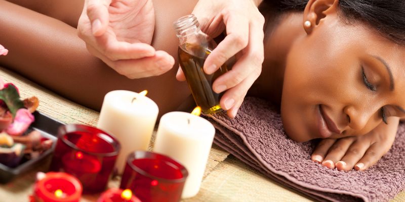 what does aromatherapy help with