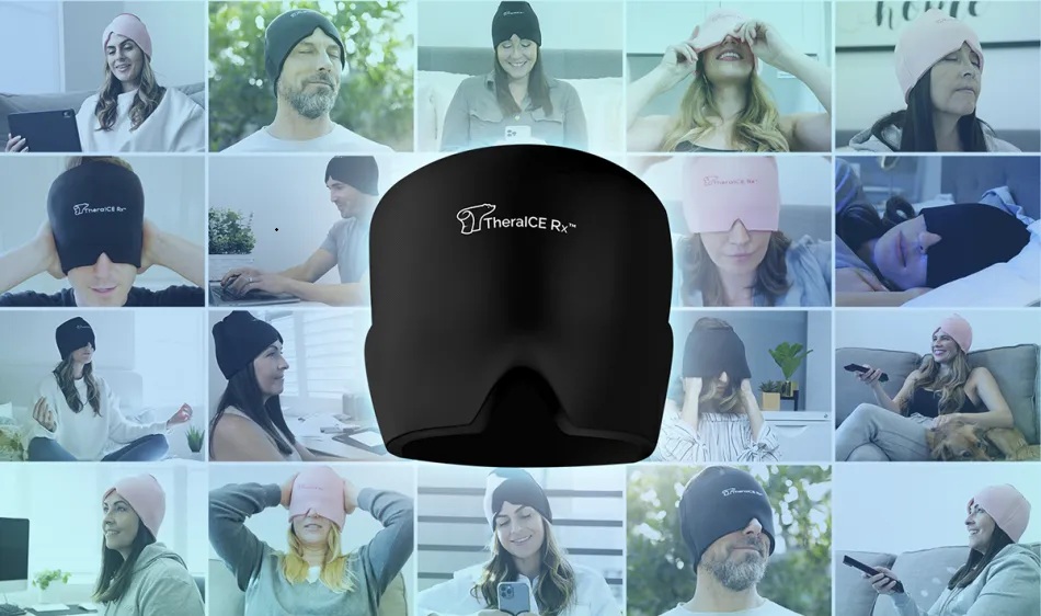 TheraICE Headache Relief Hat